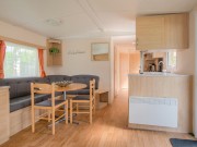 huurcaravan woonkamer