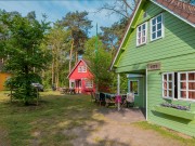 Bosgalow huisjes