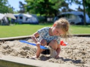 Kampeerplaats met speelgelegenheid