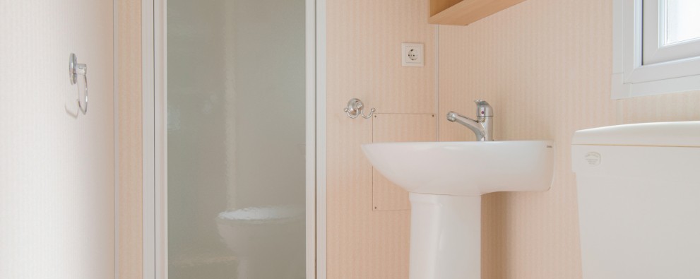 Toilet huurcaravan