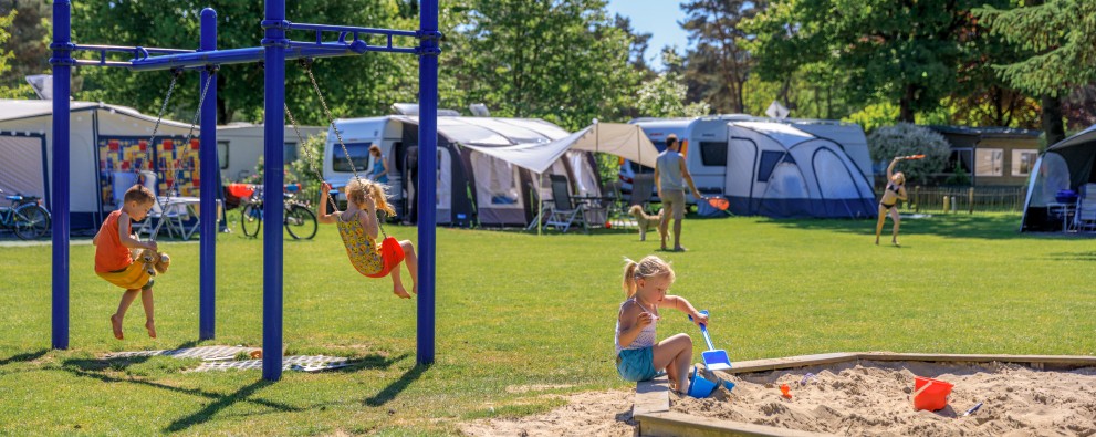 Kamperen in Helden