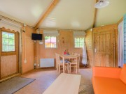 Woonkamper bungalow heldense bossen