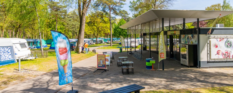 Supermarkt heldense bossen