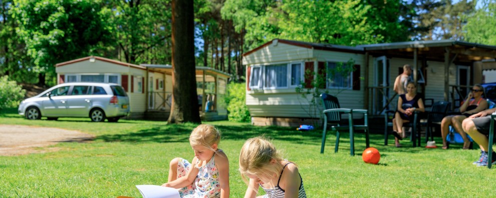 Huurcaravan 4 personen - 5 personen