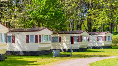 Huurcaravans heldense bossen