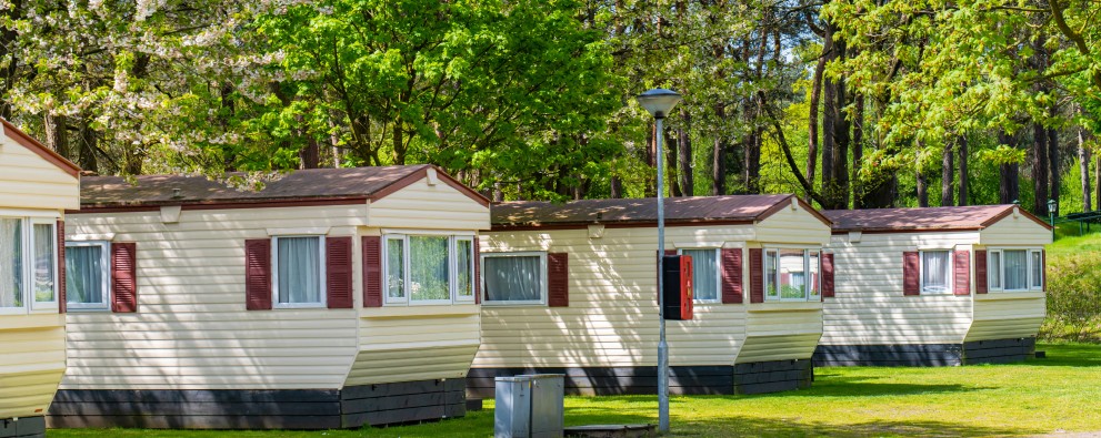 Huurcaravans heldense bossen