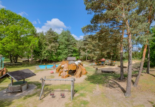 Bostheater bij de camping heldense bossen