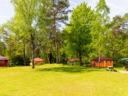 Kampeerbungalows heldense bossen