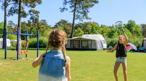 Camping de Heldense Bossen - Badminton - Limburg