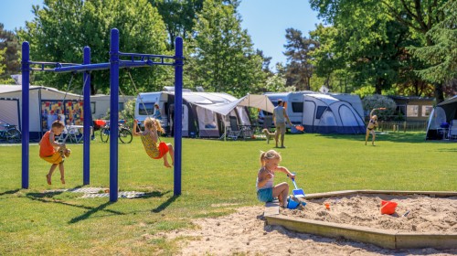 Kampervakantie in Helden