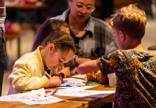 Spelen in bosclub