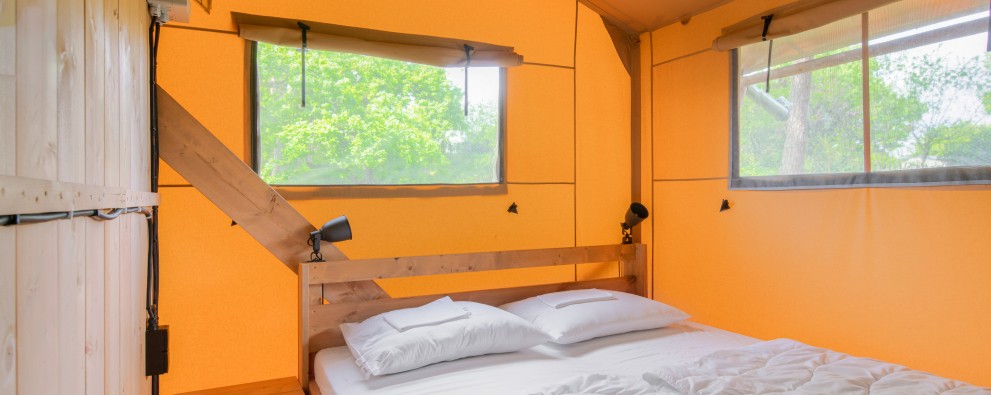 Bed safaritenten