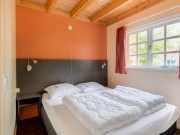 slaapkamer bosgalow