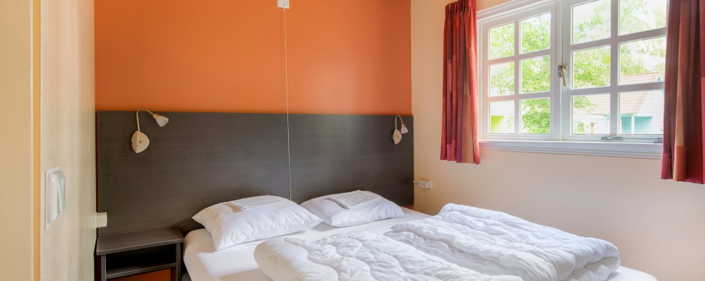 slaapkamer bosgalow