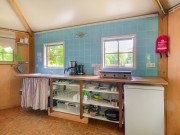 keuken kampeerbungalow