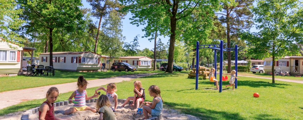 Huurcaravan 4 personen - 5 personen