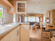 Huurcaravan keuken