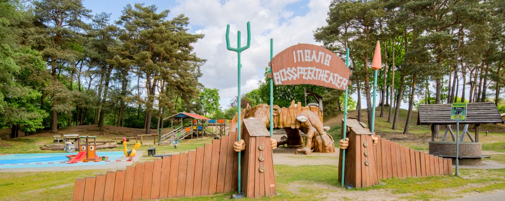 Bostheater camping
