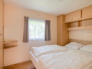 Slaapkamer huurcaravan