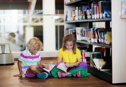 Boekenkast - kinderen