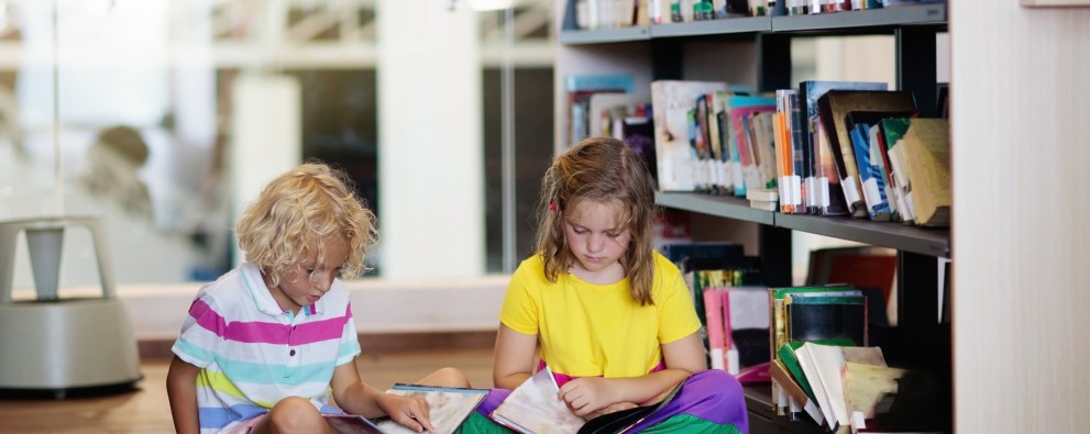 Boekenkast - kinderen
