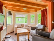 woonkamer bosgalow