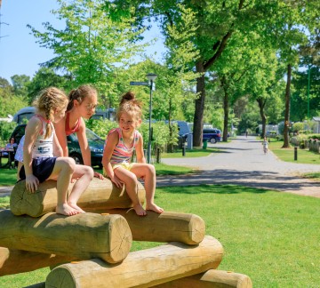 Sfeer bij Camping De Heldense Bossen