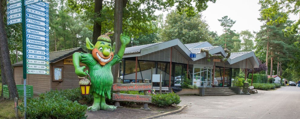 Receptie Camping De Heldense Bossen