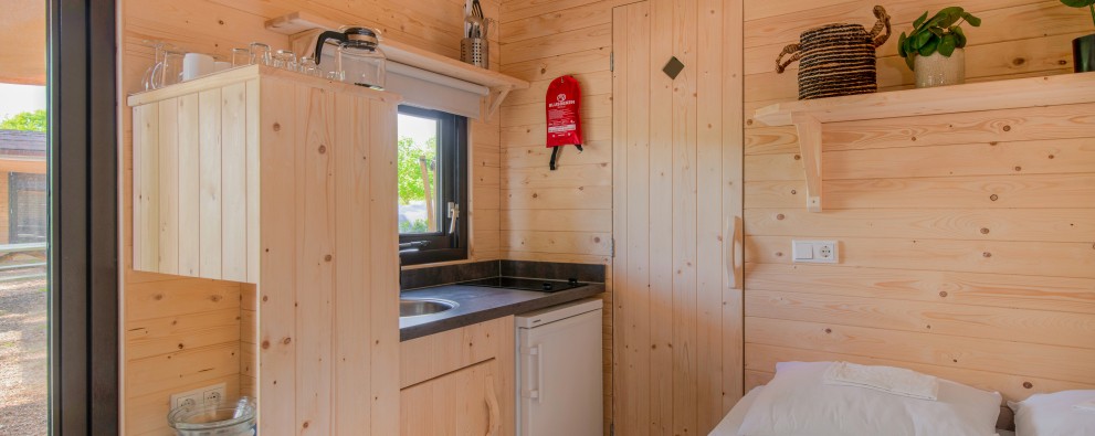 Keuken woodlogde