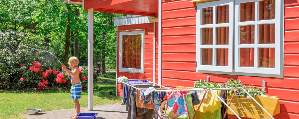 bosbungalow 4 personen
