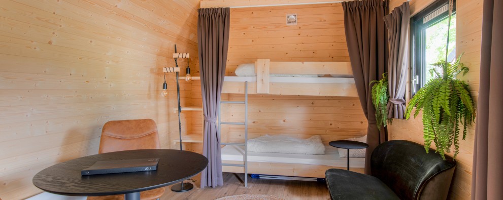 Bedden woodlogde