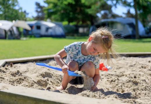 Spelen op de camping