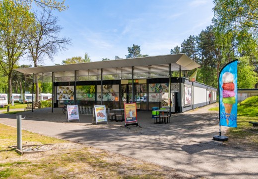 Supermarkt camping