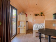 Slaapkamer woodlogde