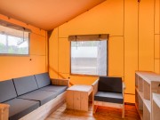 Woonkamer safaritenten