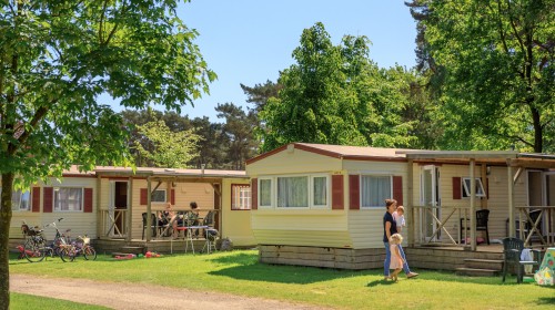 Huurcaravan in Helden