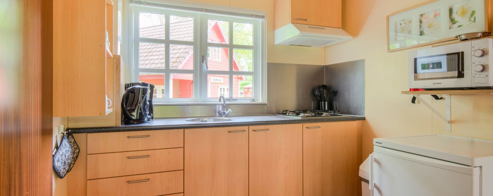 keuken bosgalow heldense bossen