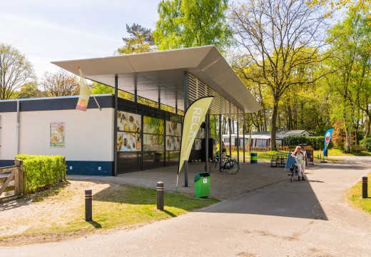 Food bij heldense bossen