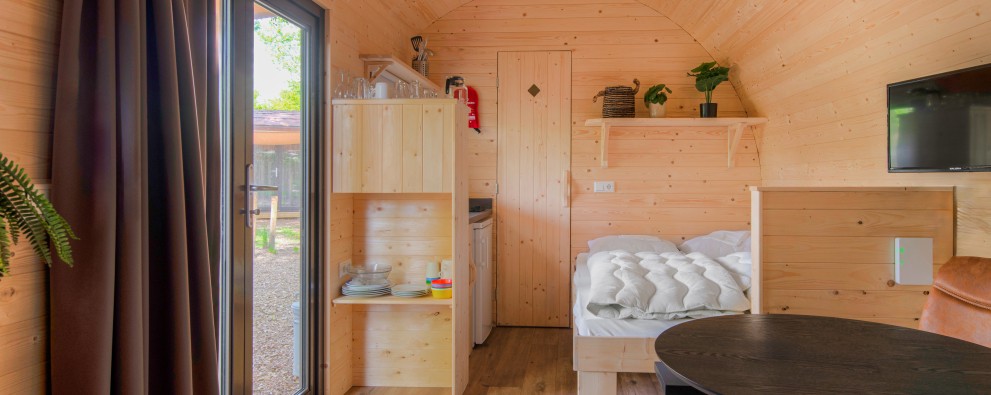 Slaapkamer woodlogde